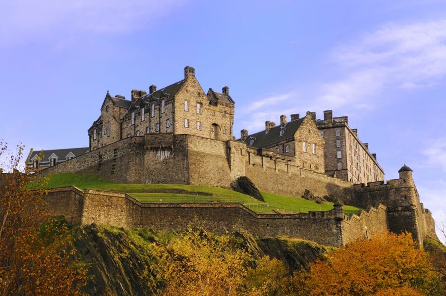 Edinburgh Shore Excursion: City Tour & Royal Yacht Britannia - Old Town by Bus, Then the Royal Mile on Foot