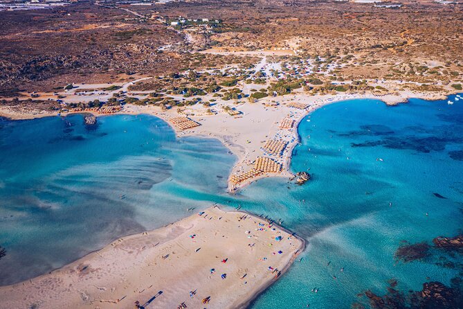 Elafonisi Beach Shore Trip from Chania/Souda: Crete's Pink Wonder - Comfort details: minivan ride, driver-guide, and small-group reality