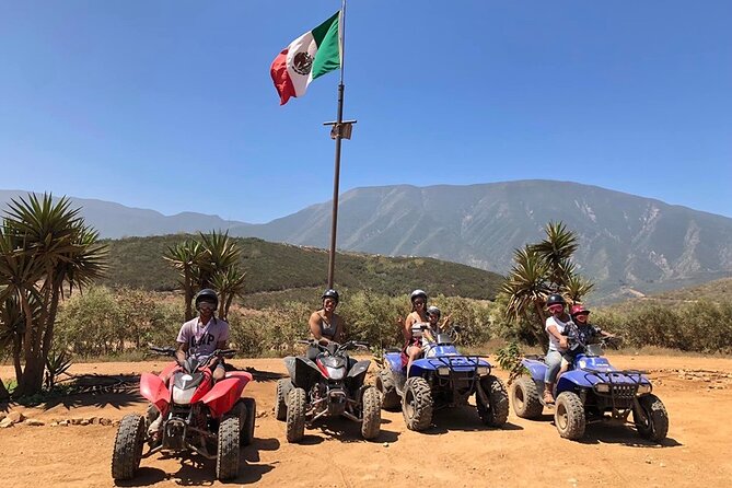 Enesenda Shore Excursion ATV Adventure with Tacos & wine tasting - El Parque de la Bandera and the Cultural Stop: Stretch the Day Beyond the Main Strip