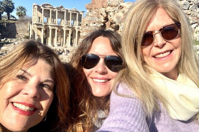 Ephesus Port Tour for Cruisers / Kusadasi Tours - The Ephesus ruins stop: the main event, structured for time