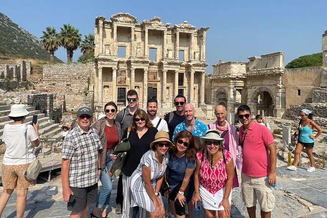 Ephesus Shore Excursion from Kusadasi Port with Guide - Ancient City of Ephesus: a focused 2-hour route through the big names