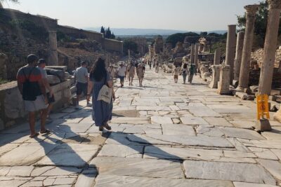 Ephesus Shore Excursion from Kusadasi Port with Guide - Meryemana on Mt. Koressos: what the tea break stop is really for