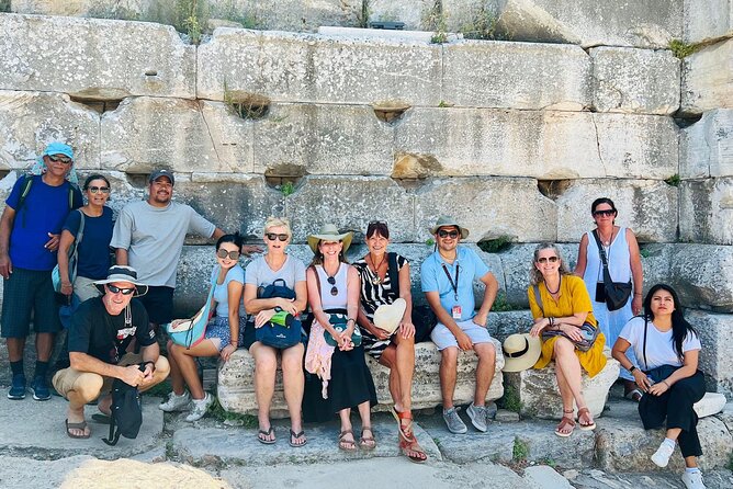 Ephesus Shore Excursion from Kusadasi Port with Guide - Temple of Artemis: a quick stop that still hits the Seven Wonders vibe