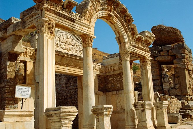 Ephesus Shore Excursion: Private Guide and Vehicle - Roman baths, Odeon, and civic landmarks you can recognize
