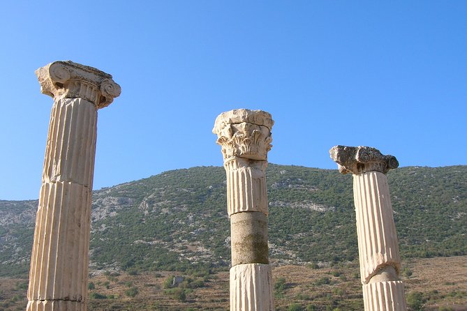 Ephesus Shore Excursion: Private Guide and Vehicle - Magnesia Gate to the main streets of Ephesus