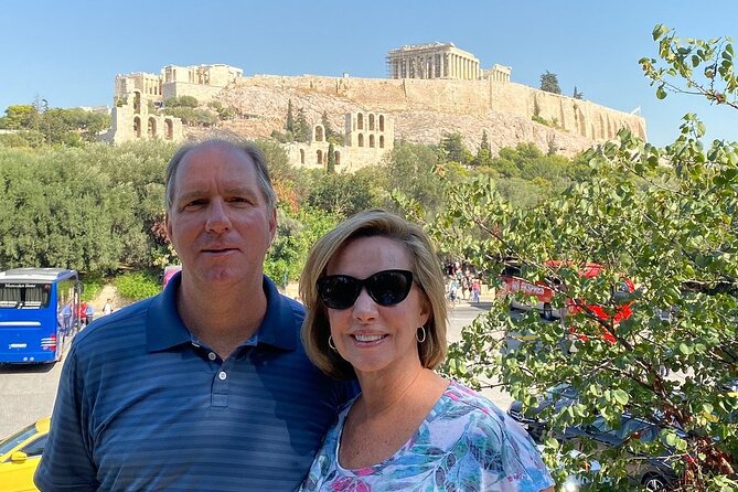Essential Athens Full Day Private Tour - Best Shore Excursion - Panathenaic Stadium: ancient sports, modern atmosphere