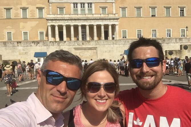 Essential Athens Full Day Private Tour - Best Shore Excursion - The neo-classical “trilogy” area: University, Academy, Library views