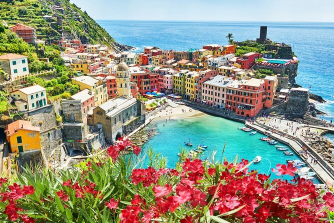 Exclusive Private Shore Excursion from Livorno port to Cinque Terre - Stop 1: Riomaggiore—colorful cliffs and easy photo stops