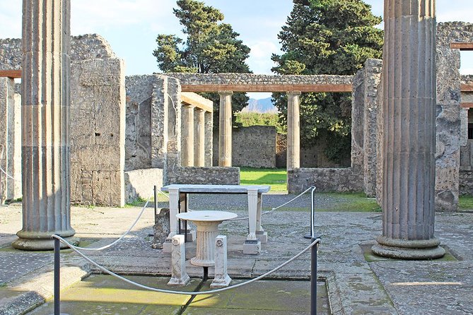 Exclusive Shore Excursion from Naples Cruise Terminal to Pompeii & Amalfi Coast - Pompeii Archaeological Park: your 2 hours start with the right strategy