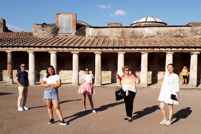 Exclusive Shore Excursion from Naples Cruise Terminal to Pompeii & Amalfi Coast - The guiding team: what makes the day feel worth the price