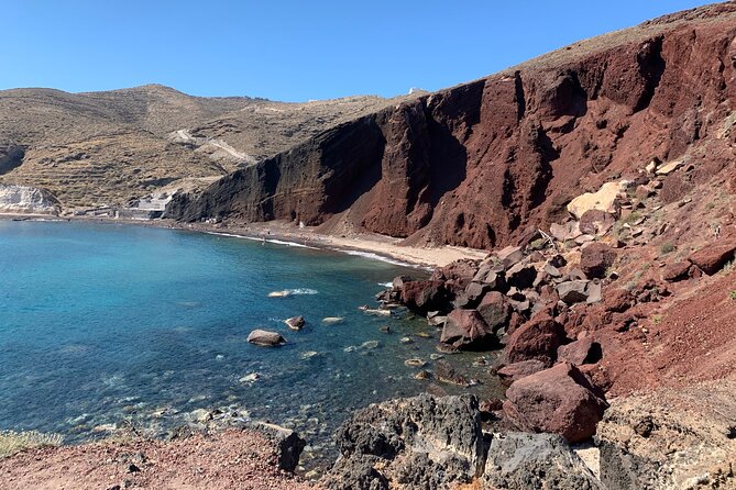 Exclusive Shore Excursion : Scenic Santorini, Shopping & Winery - Oia main street shopping stop: cobblestone browsing with caldera-view pauses