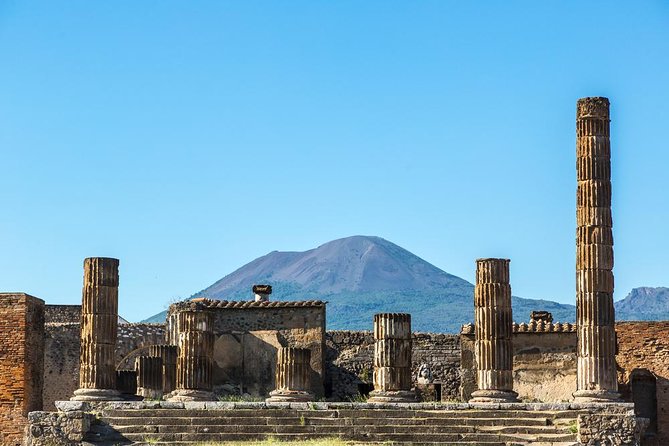 Explosive Naples Private Shore Excursion: Pompeii, Herculaneum and Vesuvius - Private Driver Day From Naples Porto