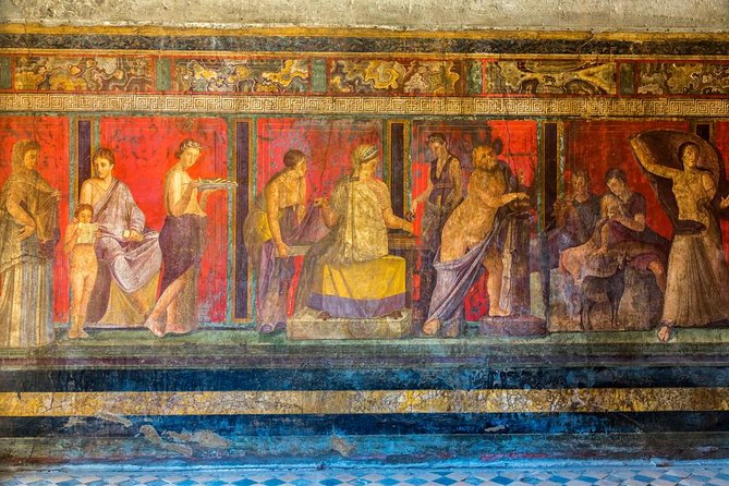 Explosive Naples Private Shore Excursion: Pompeii, Herculaneum and Vesuvius - Skip-the-Line Time at Pompeii’s Archaeological Park