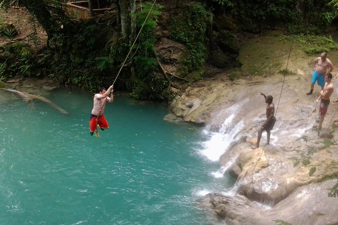 Falmouth Shore Excursion Blue Hole and Dunn's River Falls Combo - Price and Value: What You’re Really Paying For