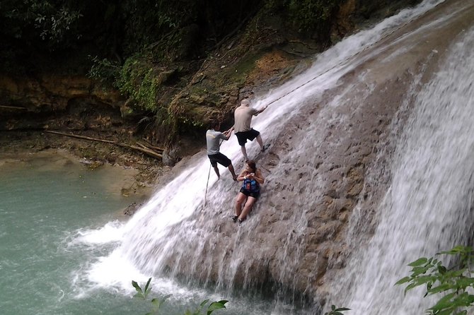 Falmouth Shore Excursion: Blue Hole, White River Tubing - Optional food and shopping stops: how to decide without losing your best time