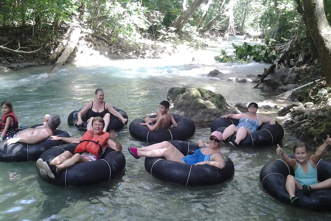 Falmouth Shore Excursion: Blue Hole, White River Tubing - Packing and comfort: smart casual, water shoes, and a realistic fitness level