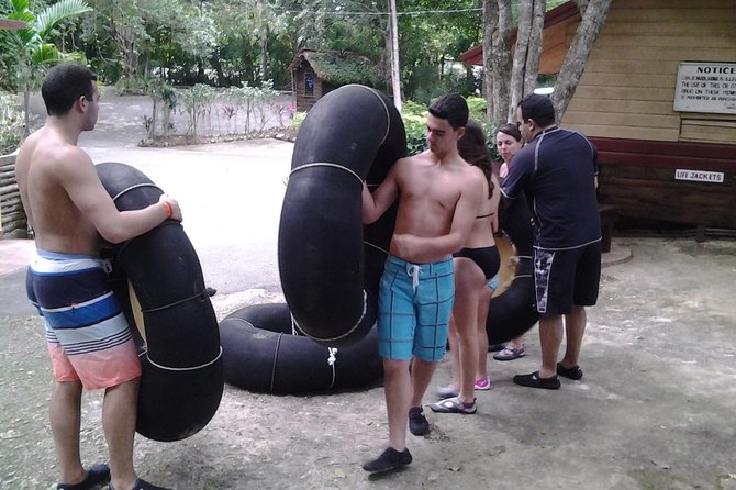 Falmouth Shore Excursion: Blue Hole, White River Tubing - Safety, guides, and why names matter on the water