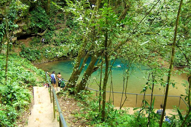 Falmouth Shore Excursion: Blue Hole, White River Tubing - Blue Hole (Secret Fall): swimming, jumps, and the guide-led safety you want