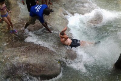Falmouth Shore Excursion Dunn's River Falls - Choosing your waterfall plan: climb, trail, or relax