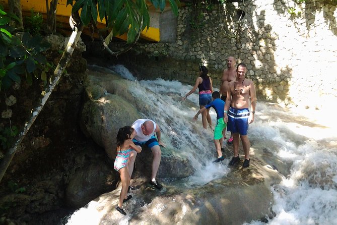 Falmouth Shore Excursion Dunn's River Falls - Food, water, and the real cost behind $110.98