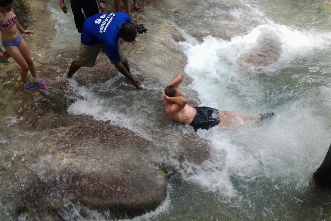 Falmouth Shore Excursion Dunn's River Falls - Choosing your waterfall plan: climb, trail, or relax