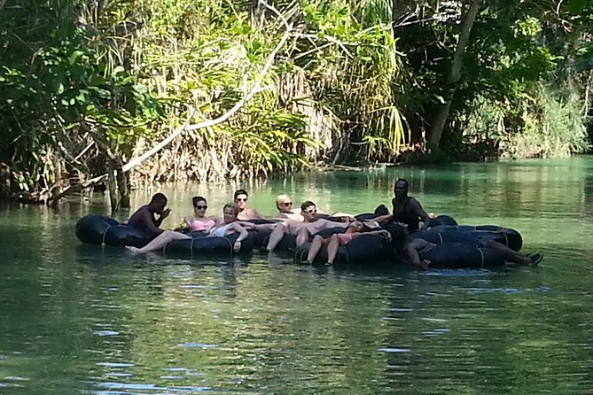 Falmouth Shore Excursion: Dunns River Falls and River Tubing Tour - Dunn’s River Falls: 600 feet, real traction, and guide help when you need it
