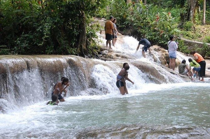 Falmouth Shore Excursion: Dunns River Falls and River Tubing Tour - Transition time: from Dunn’s River to White River tubing