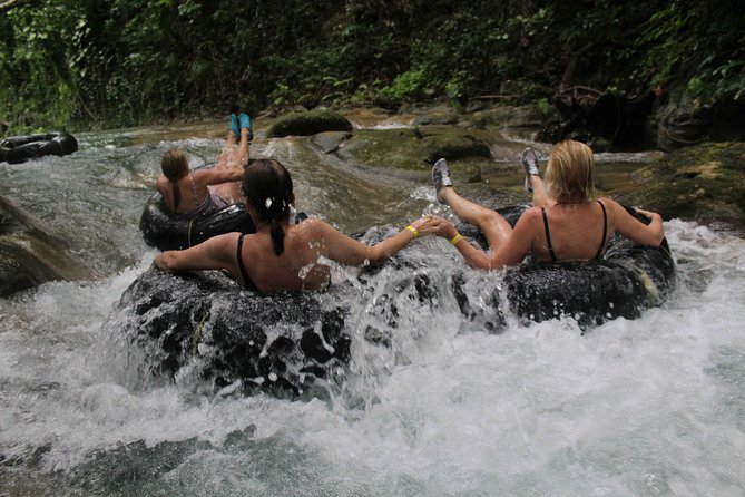 Falmouth Shore Excursion: Dunns River Falls and River Tubing Tour - Water shoes, photos, and souvenirs: how to avoid the usual headaches