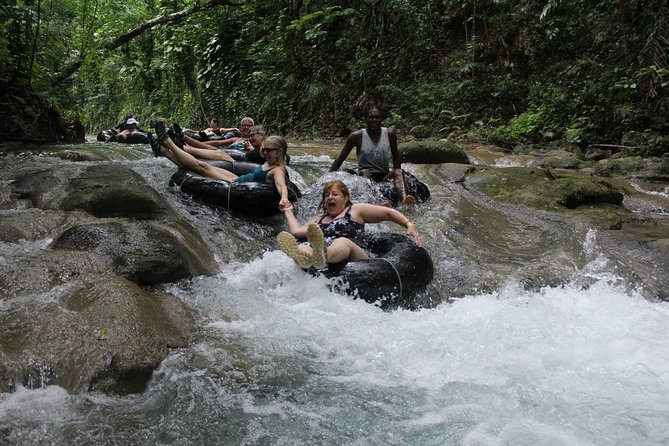 Falmouth Shore Excursion: Dunns River Falls and River Tubing Tour - Private tour feel with included transport: what you’re actually paying for
