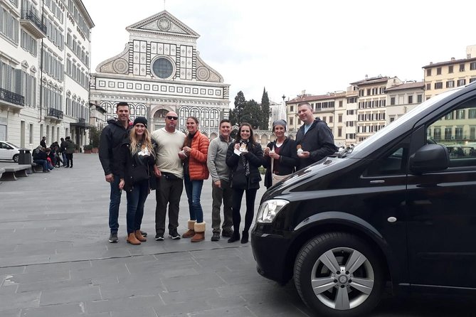 Florence and Pisa Shore Excursion from Livorno - Florence walking loop: Piazzale Michelangelo to Ponte Vecchio