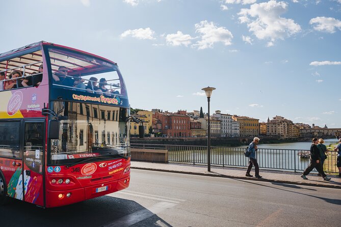 Florence Hop On Hop Off Shore Excursion from La Spezia - The app and onboard audio: getting your bearings fast