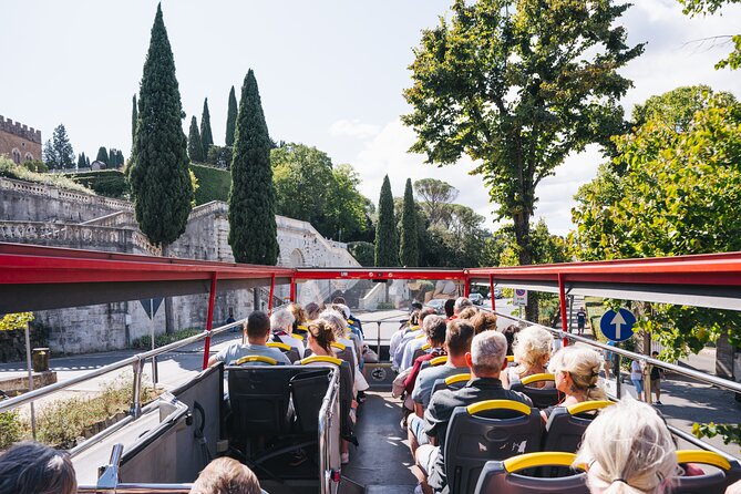 Florence Hop On Hop Off Shore Excursion from Livorno - Piazzale Michelangelo: the postcard view stop that needs planning