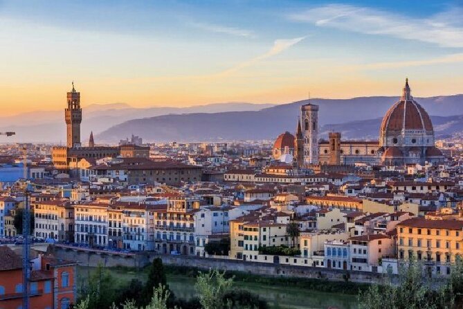 Florence & Pisa Shore Excursion with Chianti Wine Tasting - Florence in 5.5 Hours: A Practical Renaissance Route
