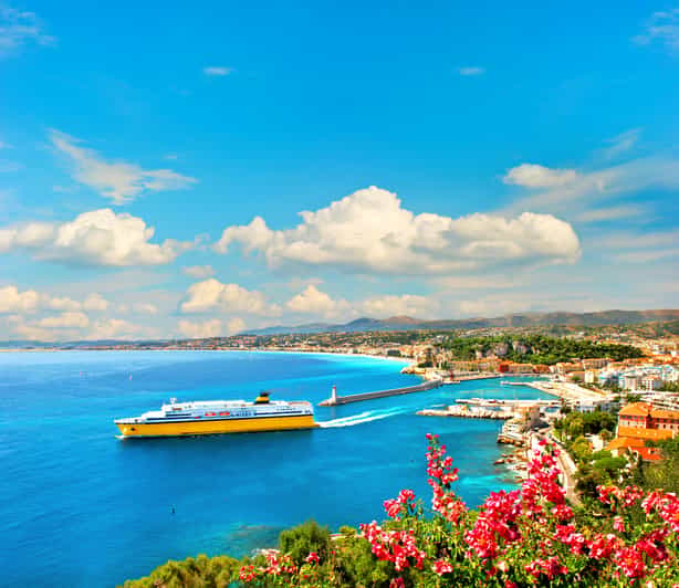 From Cannes: French Riviera 8-Hour Shore Excursion - La Turbie and the Trophy of the Alps: Roman stone with modern skyline views