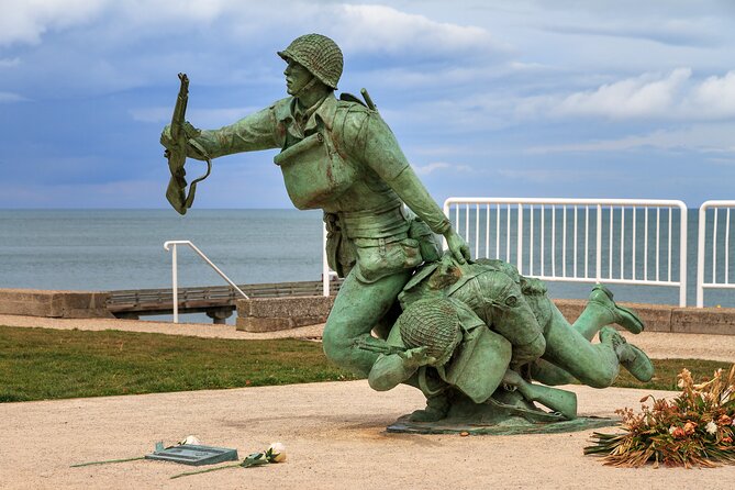 From Cherbourg: D-Day Beaches Shore Excursion - St. Mere-Eglise and John Steele’s Parachute Story