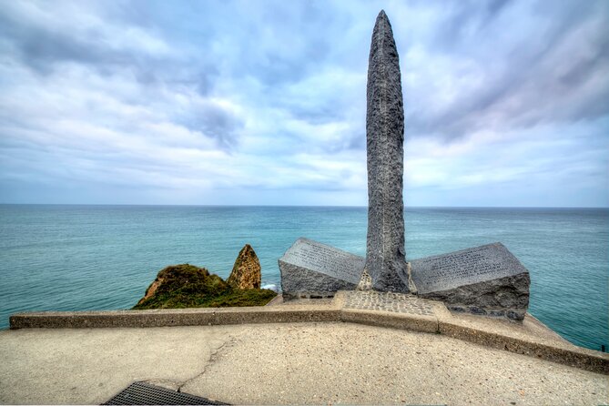From Cherbourg: D-Day Beaches Shore Excursion - The Normandy American Cemetery at Colleville-sur-Mer