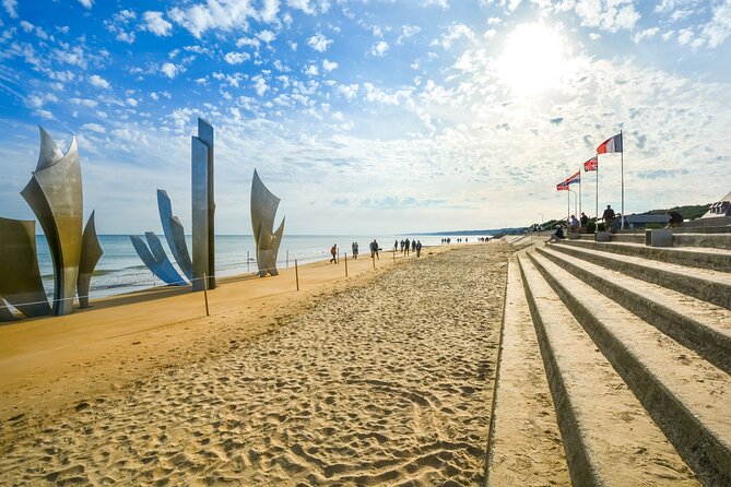 From Cherbourg: D-Day Beaches Shore Excursion - Pointe du Hoc: Rangers on the 100-Foot Cliffs
