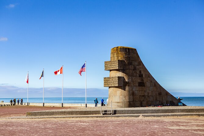 From Cherbourg: D-Day Beaches Shore Excursion - Omaha Beach: Walking Bloody Omaha Without the Rush