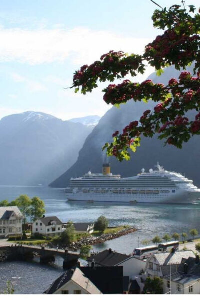 From Hellesylt: The Best of Geiranger Shore Excursion - Hornindal Lake: The Biggest Fact You’ll Hear All Day (514 m)