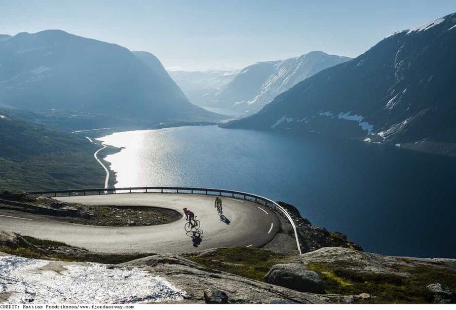 From Hellesylt: The Best of Geiranger Shore Excursion - Glacier Country Photo Stop at Jostedalsbreen Nasjonalparksenter