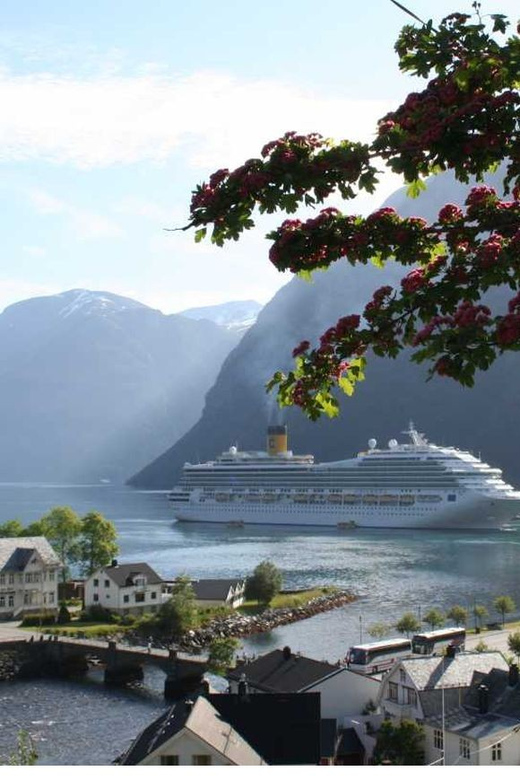 From Hellesylt: The Best of Geiranger Shore Excursion - Hornindal Lake: The Biggest Fact You’ll Hear All Day (514 m)