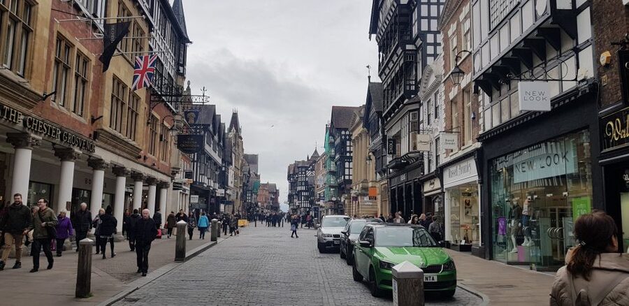 From Liverpool: Chester Sightseeing Half-Day Shore Excursion - Eastgate Clock and the Chester City Walls Walk (Where You Get the Best Views)