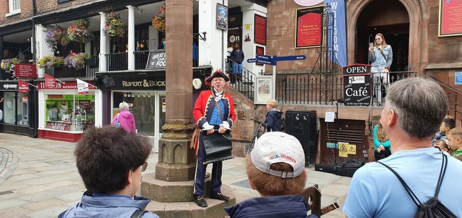 From Liverpool: Chester Sightseeing Half-Day Shore Excursion - The Guide Makes It Feel Like a Story, Not a Checklist