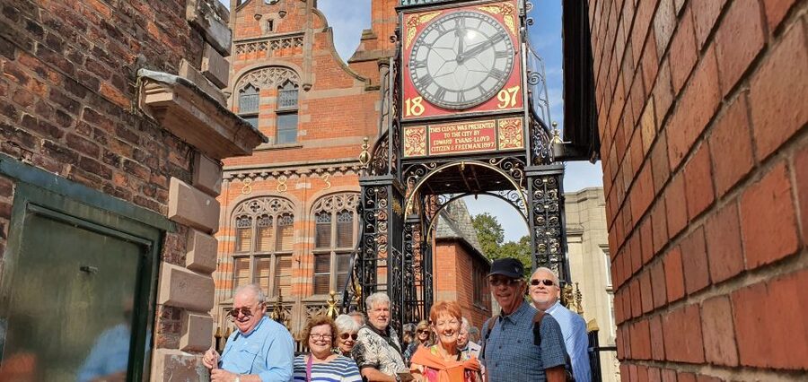 From Liverpool: Chester Sightseeing Half-Day Shore Excursion - Chester’s Roman Amphitheatre: Easy Photos, Big Imagination