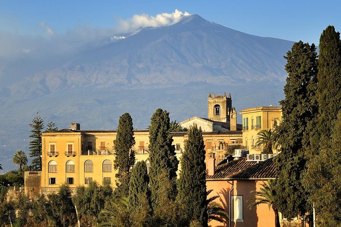 From Messina Cruise Terminal: Etna -Taormina-Godfather with food - Key highlights worth planning around