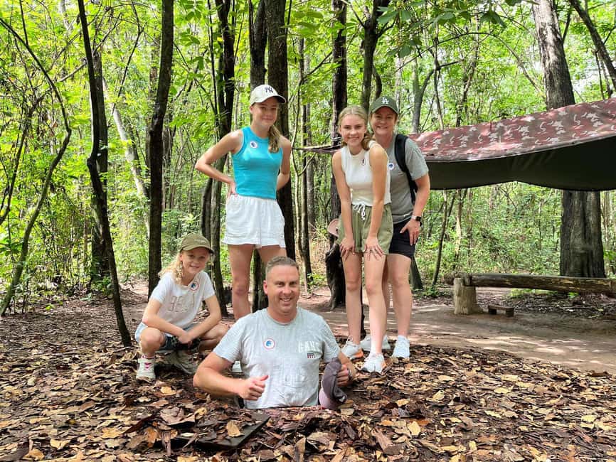 From Phu My Port: Cu Chi Tunnels Shore Excursion - Cruise-friendly timing from Phu My Port