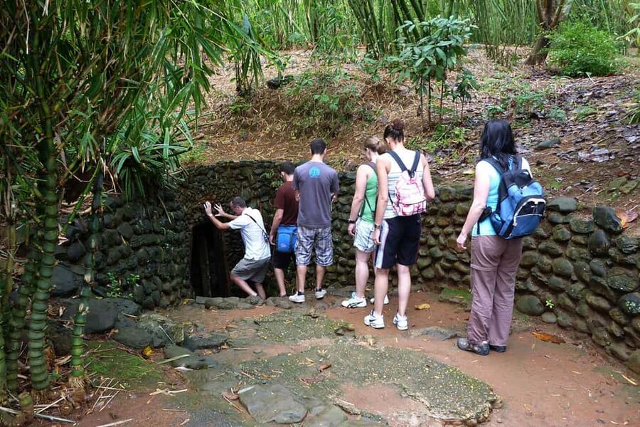 From Phu My Port: Cu Chi Tunnels Shore Excursion - Optional AK-47 or M16 shooting range: worth it, if you want it