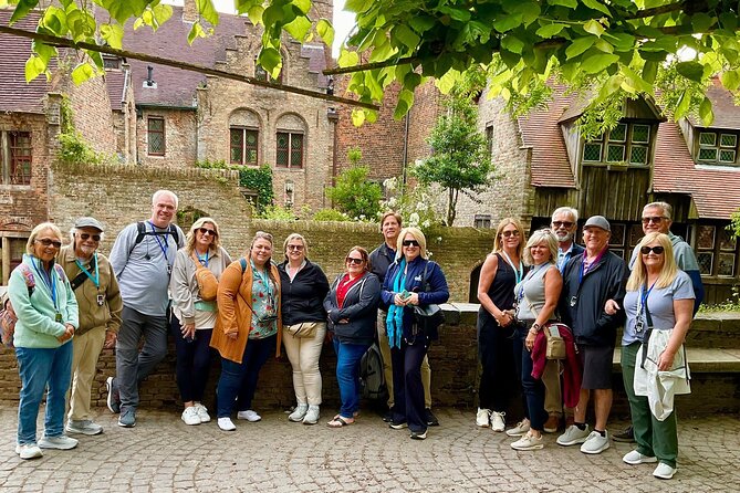 From Zeebrugge: Private Bruges with Canal Boat Shore Excursion - Meet your local guide and why the storytelling hits