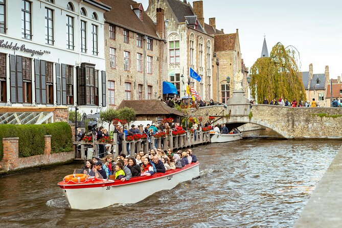 From Zeebrugge: Private Bruges with Canal Boat Shore Excursion - Rosary Quay for the big photo moment