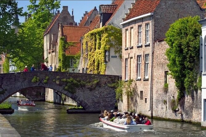 From Zeebrugge: Private Bruges with Canal Boat Shore Excursion - Price and value: what $325.30 buys you